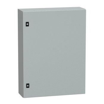   Schneider Electric NSYCRN86200P Elosztószekrény teli ajtóval és szerelőlappal 800x600x200