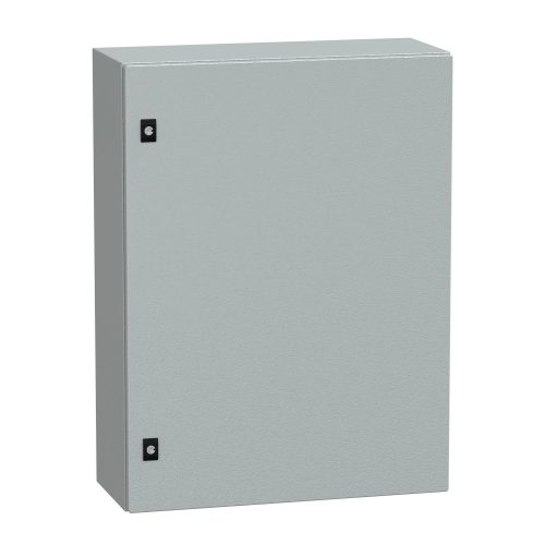 Schneider Electric Spacial CRN NSYCRN86250 Falra szerelhető fém szekrény, Teli ajtóval, 800x600x250, IP66, szerelőlap nélkül, Spacial CRN (Schneider NSYCRN86250)