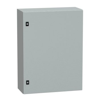  Schneider Electric NSYCRN86250P Elosztószekrény teli ajtóval és szerelőlappal 800x600x250