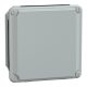 Schneider Electric NSYDBN1010 Acél doboz 105x105x49 lo