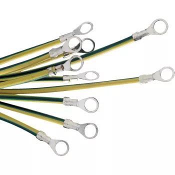   Schneider Electric NSYEL1710D6 Földelővezeték L170mm 10mm2 D6,4