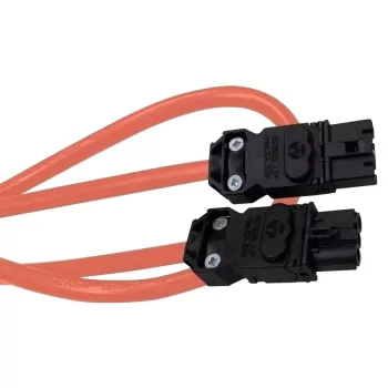   Schneider Electric NSYLAM1MULN Narancs ledlampa összekotő kabel UL