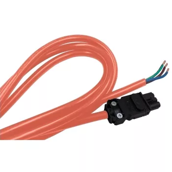   Schneider Electric NSYLAM3MULN Narancs ledlampa bekötő kabel UL