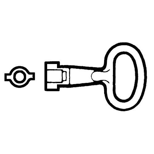 Schneider Electric NSYLDB5 Kéttollú kulcs 5mm