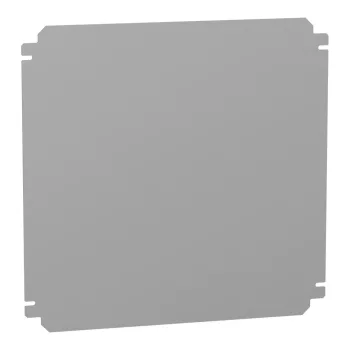 Schneider Electric NSYMM44SB Fém szerelőlap 400x400