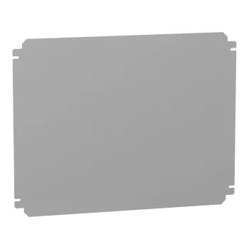 Schneider Electric NSYMM45SB Fém szerelőlap 400x500