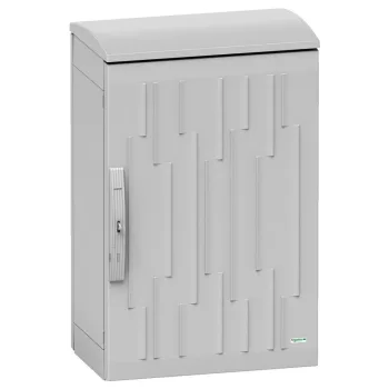   Schneider Electric NSYPHDT553 Thalassa PHD kültéri szekrény 500x500x320 bordázott ajtó
