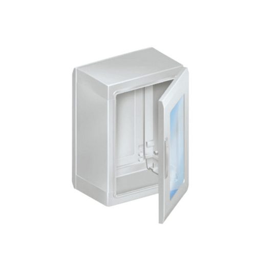 Schneider Electric NSYPLA10103TG Thalassa PLA műanyag álló szekrény, átlátszó ajtóval, 1000x1000x320, IP65, szerelőlap nélkül, 2 ajtós