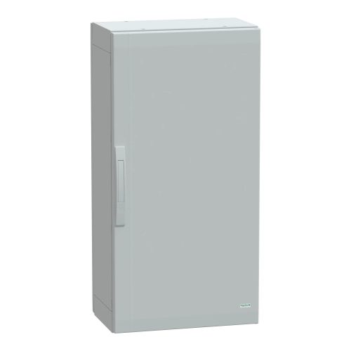 Schneider Electric NSYPLA1053G Thalassa PLA műanyag álló szekrény, teli ajtóval, 1000x500x320, IP65, szerelőlap nélkül, 1 ajtós