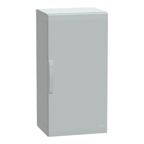 Schneider Electric NSYPLA1054G Thalassa PLA műanyag álló szekrény, teli ajtóval, 1000x500x420, IP65, szerelőlap nélkül, 1 ajtós