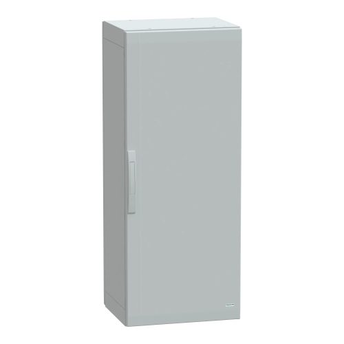 Schneider Electric NSYPLA1254G Thalassa PLA műanyag álló szekrény, teli ajtóval, 1250x500x420, IP65, szerelőlap nélkül, 1 ajtós