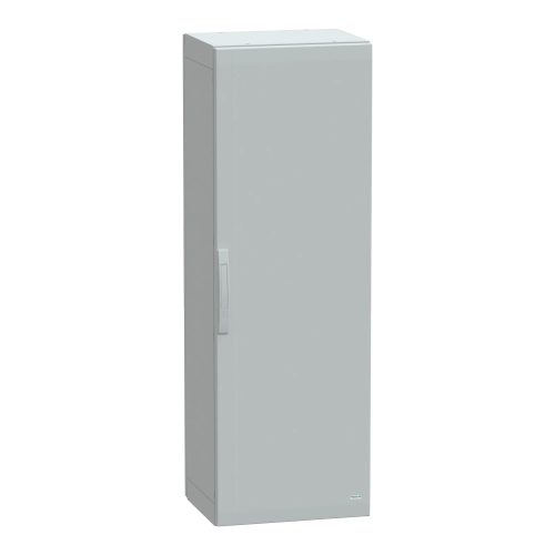 Schneider Electric NSYPLA1554G Thalassa PLA műanyag álló szekrény, teli ajtóval, 1500x500x420, IP65, szerelőlap nélkül, 1 ajtós