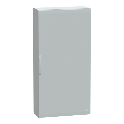 Schneider Electric NSYPLA1573G Thalassa PLA műanyag álló szekrény, teli ajtóval, 1500x750x320, IP65, szerelőlap nélkül, 1 ajtós