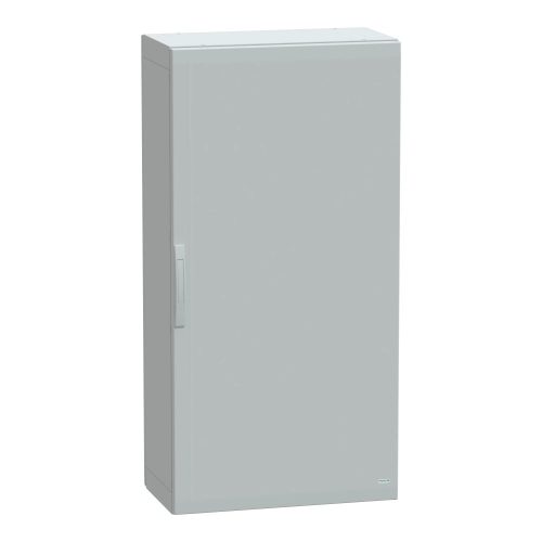 Schneider Electric NSYPLA1574G Thalassa PLA műanyag álló szekrény, teli ajtóval, 1500x750x420, IP65, szerelőlap nélkül, 1 ajtós