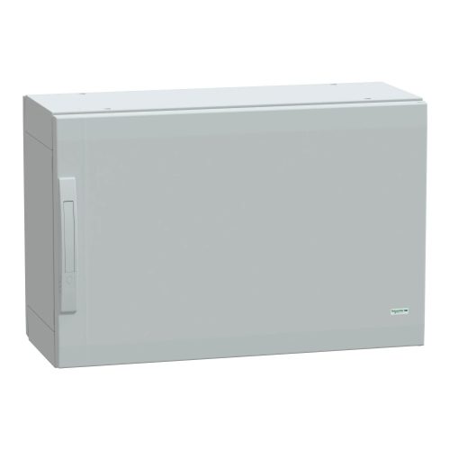 Schneider Electric NSYPLA573G Thalassa PLA műanyag álló szekrény, teli ajtóval, 500x750x320, IP65, szerelőlap nélkül, 1 ajtós