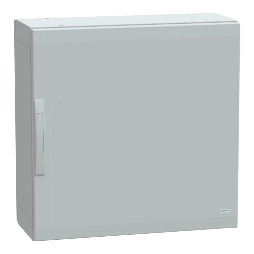 Schneider Electric NSYPLA773G Thalassa PLA műanyag álló szekrény, teli ajtóval, 750x750x320, IP65, szerelőlap nélkül, 1 ajtós