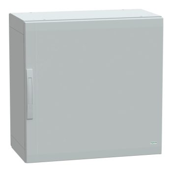   Schneider Electric NSYPLA774G Thalassa PLA műanyag álló szekrény, teli ajtóval, 750x750x420, IP65, szerelőlap nélkül, 1 ajtós