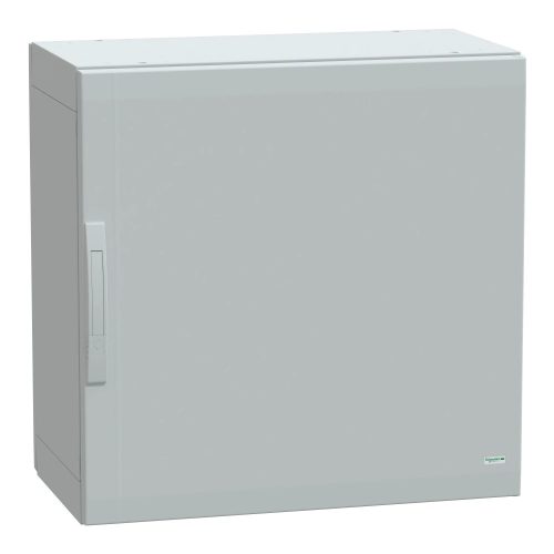 Schneider Electric NSYPLA774G Thalassa PLA műanyag álló szekrény, teli ajtóval, 750x750x420, IP65, szerelőlap nélkül, 1 ajtós