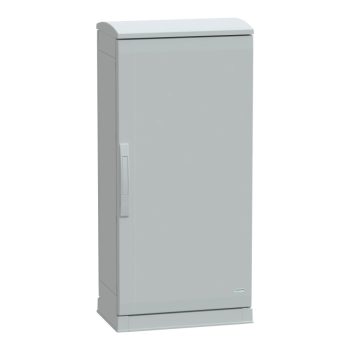   Schneider Electric NSYPLAZT1053G Thalassa PLAZT műanyag álló szekrény (Nyitott felső és alsó rész), teli ajtóval, 1000x500x320, IP44, szerelőlap nélkül, 1 ajtós