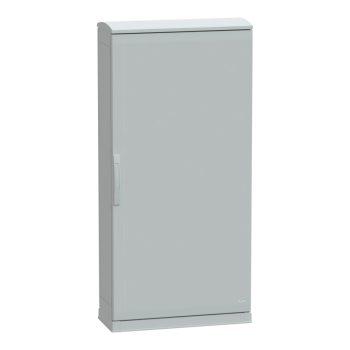   Schneider Electric NSYPLAZT1573G Thalassa PLAZT műanyag álló szekrény (Nyitott felső és alsó rész), teli ajtóval, 1500x750x320, IP44, szerelőlap nélkül, 1 ajtós