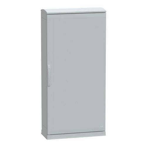 Schneider Electric NSYPLAZT1573G Thalassa PLAZT műanyag álló szekrény (Nyitott felső és alsó rész), teli ajtóval, 1500x750x320, IP44, szerelőlap nélkül, 1 ajtós