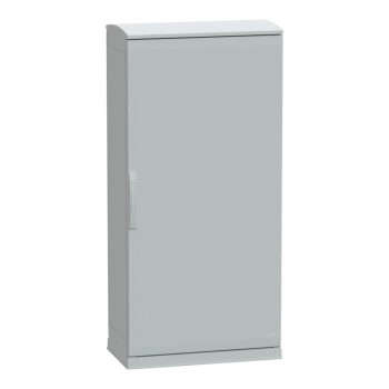  Schneider Electric NSYPLAZT1574G Thalassa PLAZT műanyag álló szekrény (Nyitott felső és alsó rész), teli ajtóval, 1500x750x420, IP44, szerelőlap nélkül, 1 ajtós