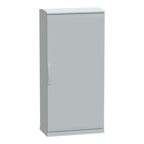 Schneider Electric NSYPLAZT1574G Thalassa PLAZT műanyag álló szekrény (Nyitott felső és alsó rész), teli ajtóval, 1500x750x420, IP44, szerelőlap nélkül, 1 ajtós