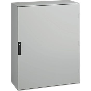   Schneider Electric NSYPLM108BG Thalassa PLM műanyag szekrény, teli ajtóval, 1056x800x350, IP66, bakelit szerelőlappal