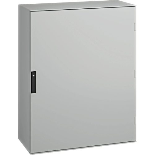 Schneider Electric NSYPLM108BG Thalassa PLM műanyag szekrény, teli ajtóval, 1056x800x350, IP66, bakelit szerelőlappal