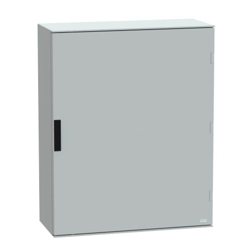 Schneider Electric NSYPLM108G Thalassa PLM műanyag szekrény, teli ajtóval, 1056x800x350, IP66, szerelőlap nélkül