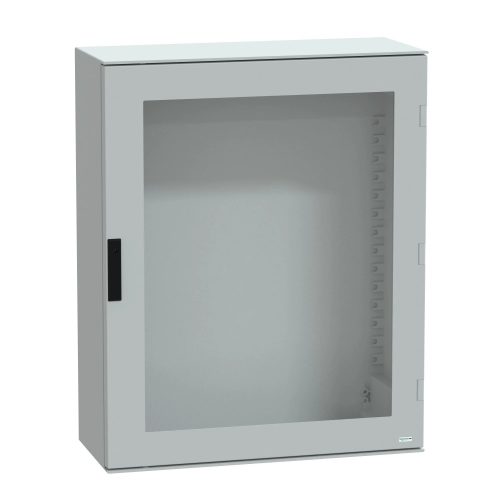 Schneider Electric NSYPLM108TG Thalassa PLM műanyag szekrény, átlátszó ajtóval, 1056x800x350, IP66, szerelőlap nélkül