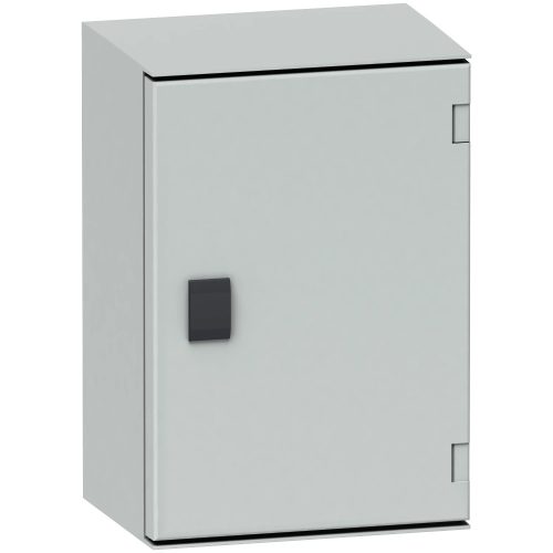 Schneider Electric NSYPLM32BG Thalassa PLM műanyag szekrény, teli ajtóval, 310x215x160, IP66, bakelit szerelőlappal