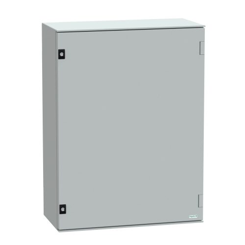 Schneider Electric NSYPLM86G Thalassa PLM műanyag szekrény, teli ajtóval, 847x636x300, IP66, szerelőlap nélkül