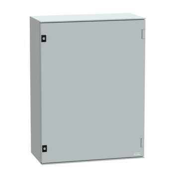   Schneider Electric NSYPLM86PG Thalassa PLM műanyag szekrény, teli ajtóval, 847x636x300, IP66, fém szerelőlappal