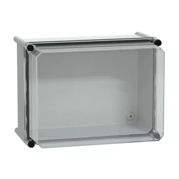   Schneider Electric NSYPLS2736AG Átlátszó fedelű PLS doboz 27x36x23