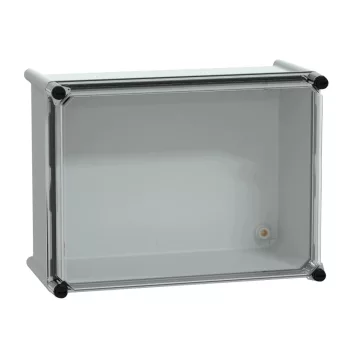   Schneider Electric NSYPLS2736G Átlátszó fedelű PLS doboz 27x36x18