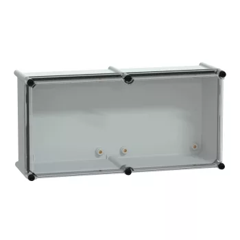   Schneider Electric NSYPLS2754G Átlátszó fedelű PLS doboz 27x54x18