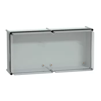   Schneider Electric NSYPLS3672AG Átlátszó fedelű PLS doboz 36x72x23