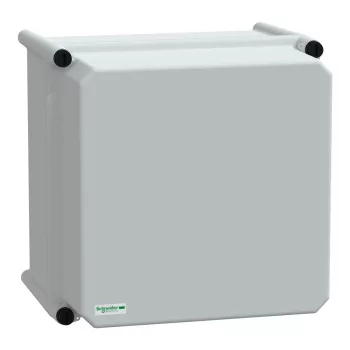   Schneider Electric NSYPLSC2727AG Teli PC műanyag doboz 27x27x23