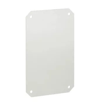 Schneider Electric NSYPMA1827G Szerelőlap IP65 140x230x3