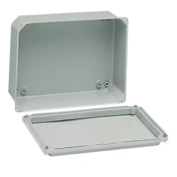   Schneider Electric NSYPMD3530 Szerelőlap DB típusú préselt fémdoboz 357x307
