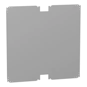   Schneider Electric NSYPMM1010 fém szerelőlap 1000x1000mm (magxszél) Thalassa PLA szekrényekhez, szerelőlap mérete 890x875mm
