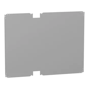   Schneider Electric NSYPMM1012 fém szerelőlap 1000x1250mm (magxszél) Thalassa PLA szekrényekhez, szerelőlap mérete 890x1125mm