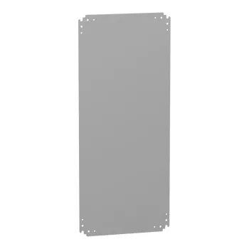  Schneider Electric NSYPMM105 fém szerelőlap 1000x500mm (magxszél) Thalassa PLA szekrényekhez, szerelőlap mérete 890x375mm