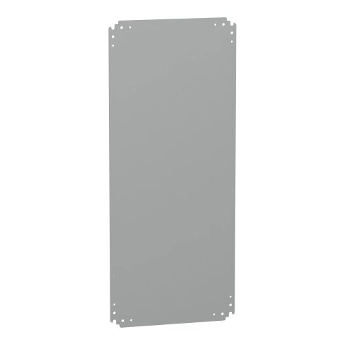 Schneider Electric NSYPMM105 fém szerelőlap 1000x500mm (magxszél) Thalassa PLA szekrényekhez, szerelőlap mérete 890x375mm