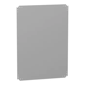   Schneider Electric NSYPMM107 fém szerelőlap 1000x750mm (magxszél) Thalassa PLA szekrényekhez, szerelőlap mérete 890x625mm