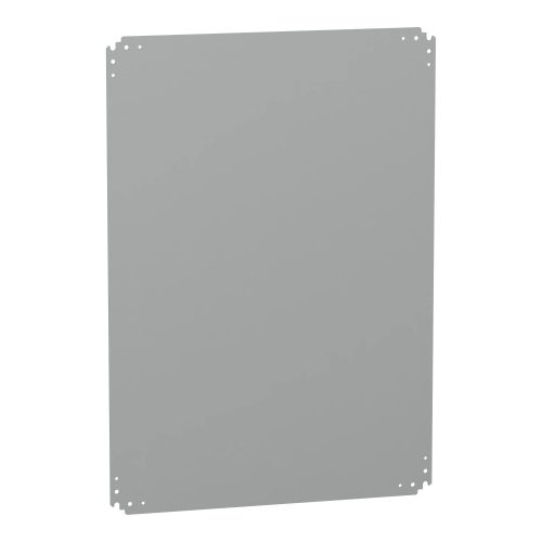 Schneider Electric NSYPMM107 fém szerelőlap 1000x750mm (magxszél) Thalassa PLA szekrényekhez, szerelőlap mérete 890x625mm