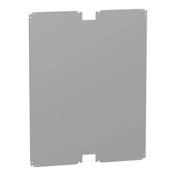   Schneider Electric NSYPMM1210 fém szerelőlap 1250x1000mm (magxszél) Thalassa PLA szekrényekhez, szerelőlap mérete 1140x875mm