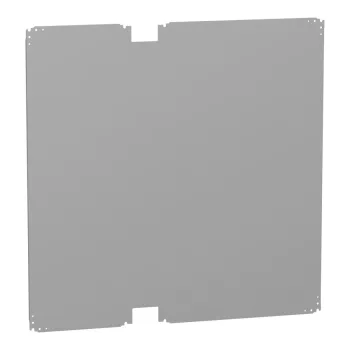   Schneider Electric NSYPMM1212 fém szerelőlap 1250x1250mm (magxszél) Thalassa PLA szekrényekhez, szerelőlap mérete 1140x1125mm