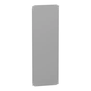   Schneider Electric NSYPMM125 fém szerelőlap 1250x500mm (magxszél) Thalassa PLA szekrényekhez, szerelőlap mérete 1140x375mm